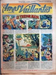 Âmes Vaillantes (Hebdomadaire année 1954) - Âmes Vaillantes n°37