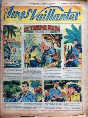 Âmes Vaillantes (Hebdomadaire année 1954) - Âmes Vaillantes n°38