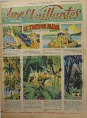 Âmes Vaillantes (Hebdomadaire année 1954) - Âmes Vaillantes n°39