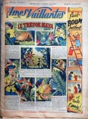 Âmes Vaillantes (Hebdomadaire année 1954) - Âmes Vaillantes n°40
