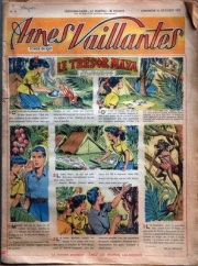 Âmes Vaillantes (Hebdomadaire année 1954) - Âmes Vaillantes n°41