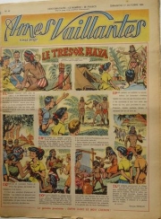 Âmes Vaillantes (Hebdomadaire année 1954) - Âmes Vaillantes n°42