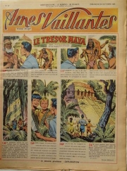 Âmes Vaillantes (Hebdomadaire année 1954) - Âmes Vaillantes n°43