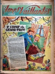 Âmes Vaillantes (Hebdomadaire année 1954) - Âmes Vaillantes n°44