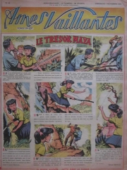 Âmes Vaillantes (Hebdomadaire année 1954) - Âmes Vaillantes n°45