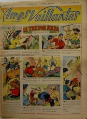 Âmes Vaillantes (Hebdomadaire année 1954) - Âmes Vaillantes n°46