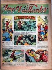 Âmes Vaillantes (Hebdomadaire année 1954) - Âmes Vaillantes n°47