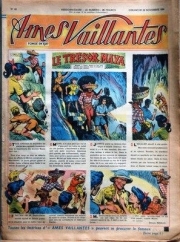 Âmes Vaillantes (Hebdomadaire année 1954) - Âmes Vaillantes n°48