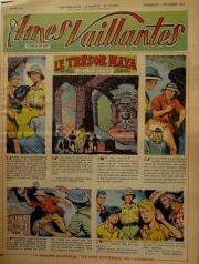 Âmes Vaillantes (Hebdomadaire année 1954) - Âmes Vaillantes n°49