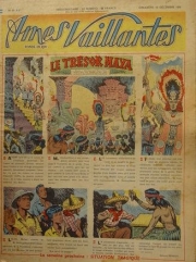 Âmes Vaillantes (Hebdomadaire année 1954) - Âmes Vaillantes n°50