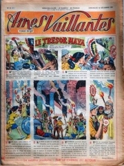 Âmes Vaillantes (Hebdomadaire année 1954) - Âmes Vaillantes n°51