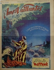 Âmes Vaillantes (Hebdomadaire année 1954) - Âmes Vaillantes n°52