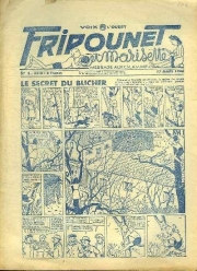 Fripounet et Marisette (Année 1946, Voix de l'Ouest) - Fripounet et Marisette n°5