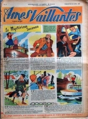 Âmes Vaillantes (Hebdomadaire année 1956) - Âmes Vaillantes n°17