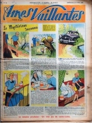Âmes Vaillantes (Hebdomadaire année 1956) - Âmes Vaillantes n°18