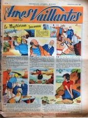 Âmes Vaillantes (Hebdomadaire année 1956) - Âmes Vaillantes n°19