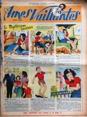 Âmes Vaillantes (Hebdomadaire année 1956) - Âmes Vaillantes n°20