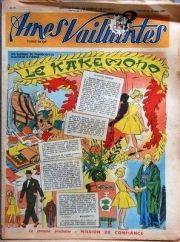 Âmes Vaillantes (Hebdomadaire année 1956) - Âmes Vaillantes n°21