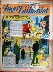 Âmes Vaillantes (Hebdomadaire année 1956) - Âmes Vaillantes n°22