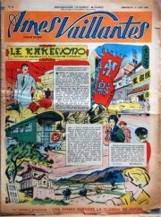 Âmes Vaillantes (Hebdomadaire année 1956) - Âmes Vaillantes n°24