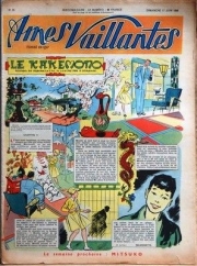 Âmes Vaillantes (Hebdomadaire année 1956) - Âmes Vaillantes n°25
