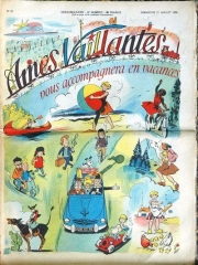Âmes Vaillantes (Hebdomadaire année 1956) - Âmes Vaillantes n°27