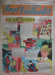 Âmes Vaillantes (Hebdomadaire année 1956) - Âmes Vaillantes n°28