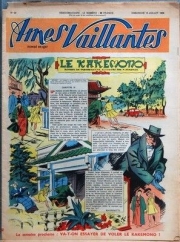 Âmes Vaillantes (Hebdomadaire année 1956) - Âmes Vaillantes n°29