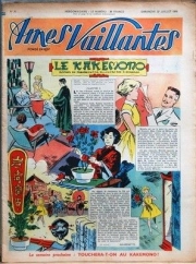 Âmes Vaillantes (Hebdomadaire année 1956) - Âmes Vaillantes n°30