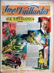 Âmes Vaillantes (Hebdomadaire année 1956) - Âmes Vaillantes n°31