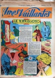 Âmes Vaillantes (Hebdomadaire année 1956) - Âmes Vaillantes n°32