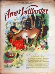 Âmes Vaillantes (Hebdomadaire année 1956) - Âmes Vaillantes n°33