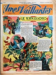 Âmes Vaillantes (Hebdomadaire année 1956) - Âmes Vaillantes n°36