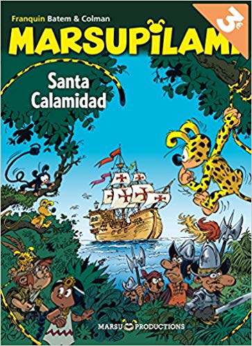 Marsupilami - tome 26 - Santa Calamidad