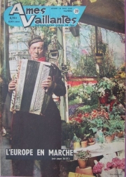 Âmes Vaillantes (Hebdomadaire année 1963) - Âmes Vaillantes n°20