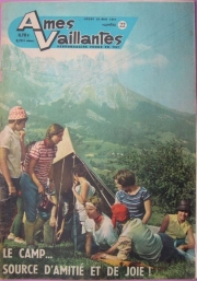 Âmes Vaillantes (Hebdomadaire année 1963) - Âmes Vaillantes n°22