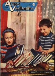 Âmes Vaillantes (Hebdomadaire année 1963) - Âmes Vaillantes n°23
