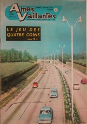 Âmes Vaillantes (Hebdomadaire année 1963) - Âmes Vaillantes n°27