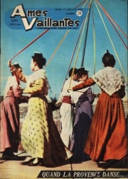Âmes Vaillantes (Hebdomadaire année 1963) - Âmes Vaillantes n°28