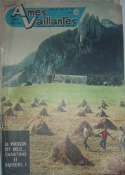 Âmes Vaillantes (Hebdomadaire année 1963) - Âmes Vaillantes n°30