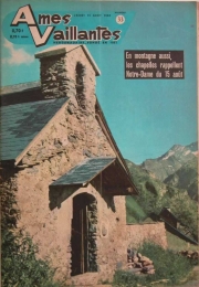 Âmes Vaillantes (Hebdomadaire année 1963) - Âmes Vaillantes n°33