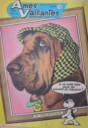 Âmes Vaillantes (Hebdomadaire année 1963) - Âmes Vaillantes n°35