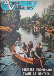 Âmes Vaillantes (Hebdomadaire année 1963) - Âmes Vaillantes n°38
