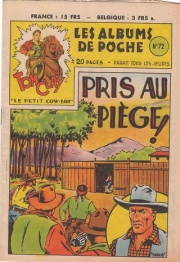 Les albums de Poche (Tom Clay le petit cowboy) - tome 72 - Pris au piège !