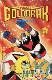 Goldorak Pocket - Goldorak pocket n°7 : Sur la base lunaire de Vega