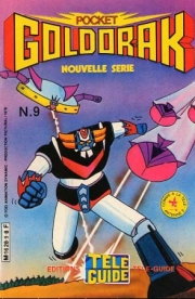 Goldorak Pocket - Goldorak pocket n°9 : Alerte rouge !