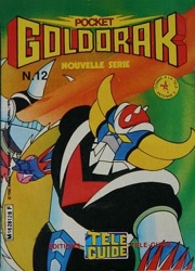 Goldorak Pocket - Goldorak pocket n°12