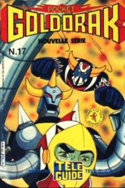 Goldorak Pocket - Goldorak pocket n°17 : Le combat de L'idra
