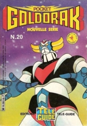 Goldorak Pocket - Goldorak pocket n°20 : Un nouveau monstre de Véga