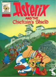 Astérix (En anglais) - tome 11 - Asterix and the Chieftain's Shield